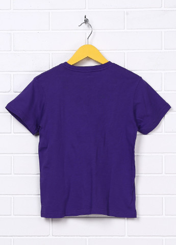 Фіолетова літня футболка з коротким рукавом Billabong
