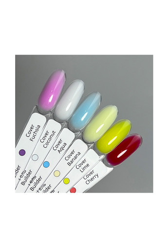 Гель для нарощування нігтів Cover Fuchsia, 40 г Izzy (363030747)