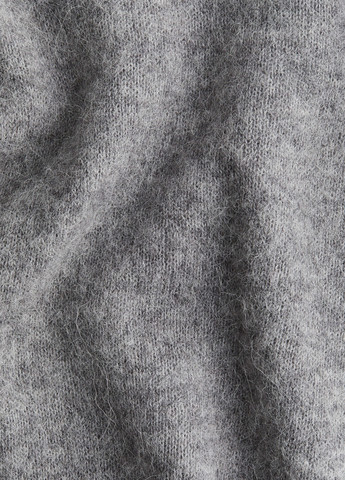 Сірий демісезонний светр H&M