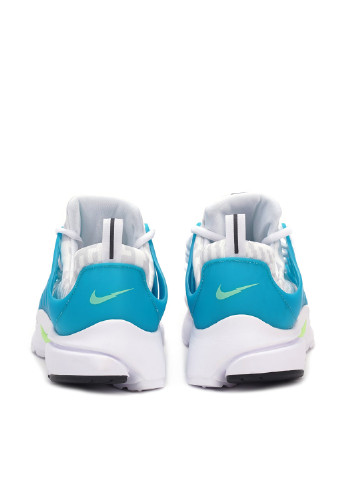 Белые всесезонные кроссовки Nike Air Presto