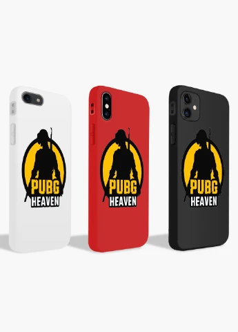 Чохол силіконовий Apple Iphone 8 Пубг Пабг (Pubg) (6151-1185) MobiPrint (219335908)