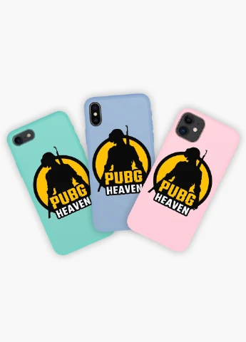 Чохол силіконовий Apple Iphone 8 Пубг Пабг (Pubg) (6151-1185) MobiPrint (219335908)