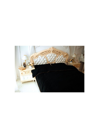 Постельное белье Сатин Corner Black Pearl 143х210 - Полуторный (2200001484306) Mirson (254009270)