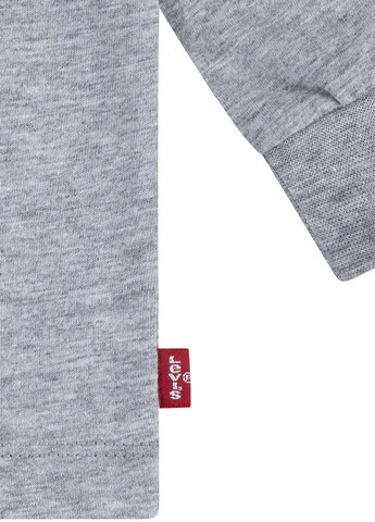 Сіро-синій демісезонний комплект (світшот, джинси) Levi's