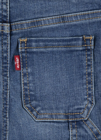 Сіро-синій демісезонний комплект (світшот, джинси) Levi's