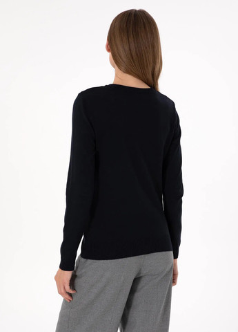 Темно-синій демісезонний джемпер джемпер Pierre Cardin