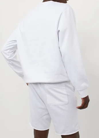 Білий толстовка H&M (252627301)