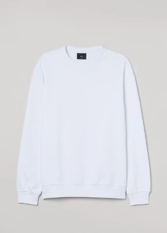 Білий толстовка H&M (252627301)