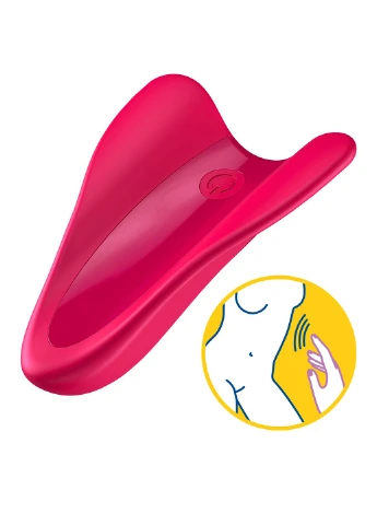 Вібратор на палець High Fly Red Satisfyer (254152026)