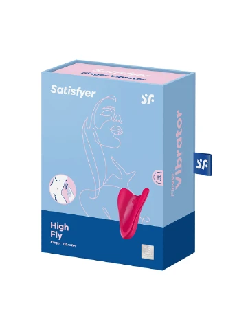 Вібратор на палець High Fly Red Satisfyer (254152026)