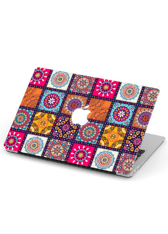 Чехол пластиковый для Apple MacBook Air 13 A1932 / A2179 / A2337 Мозаика (Mosaic) (9656-1679) MobiPrint (218539050)