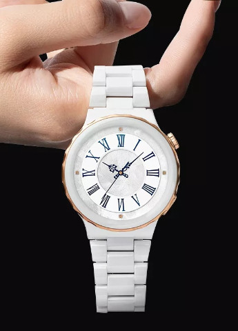 Розумний годинник Smart GT3 Pro Ceramic White UWatch (256223558)