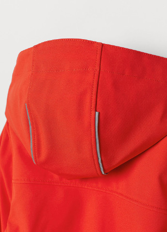 Червона демісезонна куртка H&M