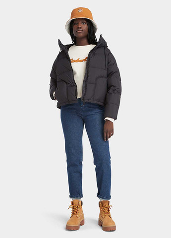 Білий світшот Timberland напис вишивка (327485654)