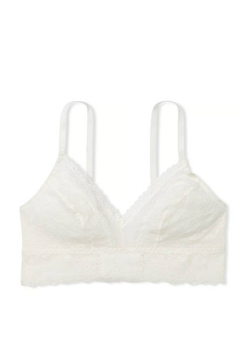 Молочний демісезонний комплект (бюстгальтер, трусики) Victoria's Secret