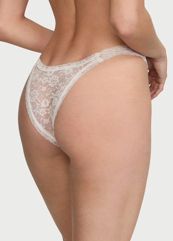 Молочний демісезонний комплект (бюстгальтер, трусики) Victoria's Secret