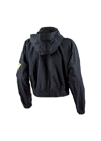Чорна демісезонна куртка myt woven jacket Reebok