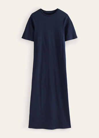 Темно-синя кежуал сукня сукня-футболка Boden однотонна
