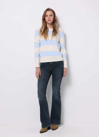 Голубой зимний джемпер джемпер Colin's