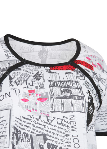 Ночная рубашка для беременных и кормящих dexter's (276713005)