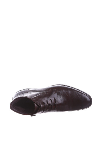 Темно-коричневые зимние ботинки Braska