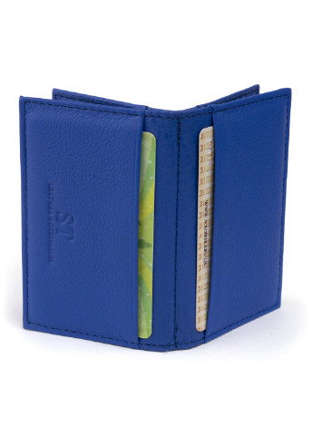 Жіночий шкіряний гаманець-візитниця 10х6,5х1 см st leather (229460737)