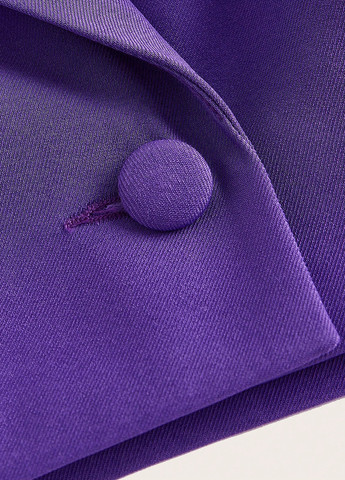 Фиолетовый женский жакет SHEIN однотонный - летний