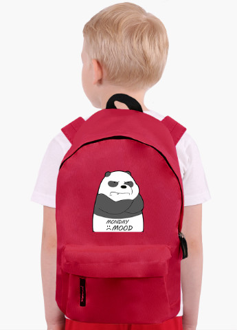 Детский рюкзак Вся правда о медведях (We Bare Bears) (9263-2899) MobiPrint (229077853)