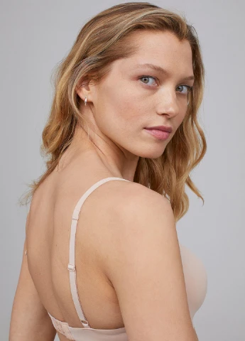 Бежевий бюстгальтер,бежевий, H&M