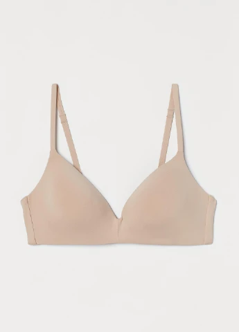 Бежевий бюстгальтер,бежевий, H&M