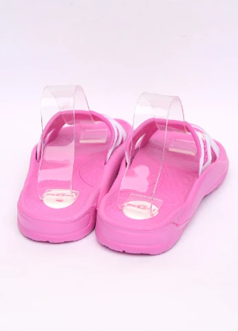 Розовые шлепки Let's Shop