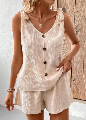 Костюм (майка, шорти) SHEIN (344453507)