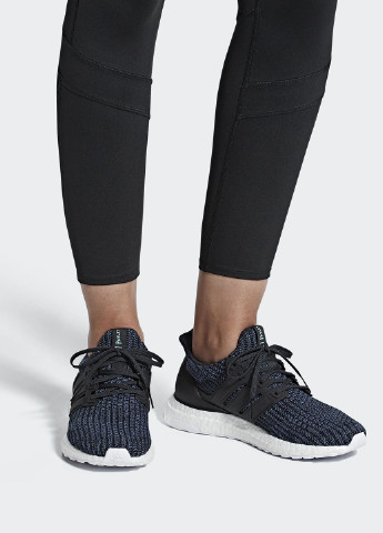Темно-синие всесезонные кроссовки adidas Ultraboost