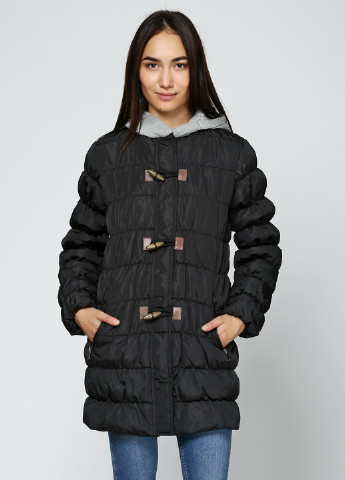 Черная зимняя куртка Silvian Heach