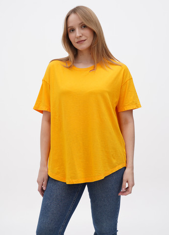 Оранжевая летняя футболка Aerie