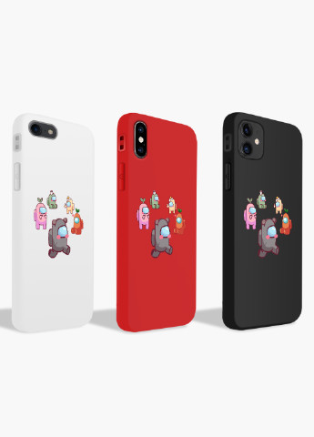 Чохол силіконовий Apple Iphone Xs Амонг Ас (Among Us) (8938-2407) MobiPrint (219556165)