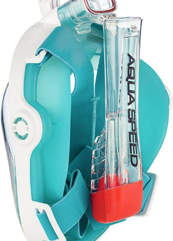 Полнолицевая маска SPECTRA 2.0 голубой, белый Муж L/XL (5908217670786) Aqua Speed (254296069)