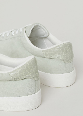 Світло-зелені осінні кросівки H&M