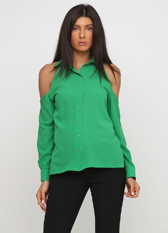 Зелена демісезонна блуза Gator