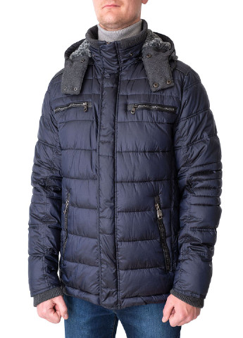 Комбинированная зимняя куртка 2BLIND2C