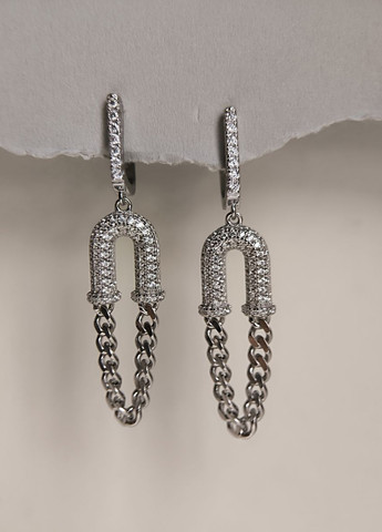 Сережки Silver Flame (336574452)