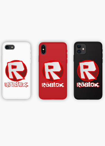 Чехол силиконовый Apple Iphone Xs Роблокс (Roblox) (8938-1708) MobiPrint (219558849)