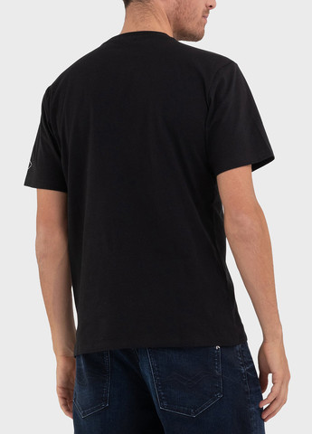 Чорна футболка Replay