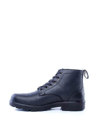 Черные зимние ботинки Manul