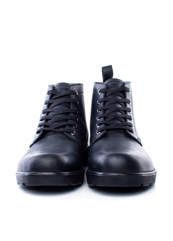 Черные зимние ботинки Manul