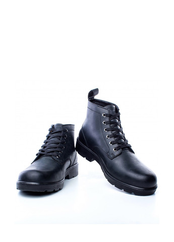 Черные зимние ботинки Manul