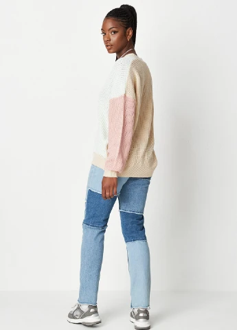 Разноцветный демисезонный кардиган Missguided