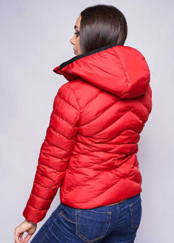 Червона зимня куртка Madoc Jeans