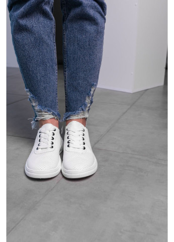 Белые демисезонные кроссовки женские alvin 3618 39 25 см белый Fashion