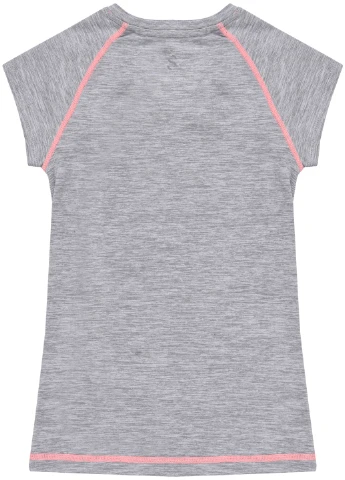 Сіра демісезонна спортивна футболка H&M